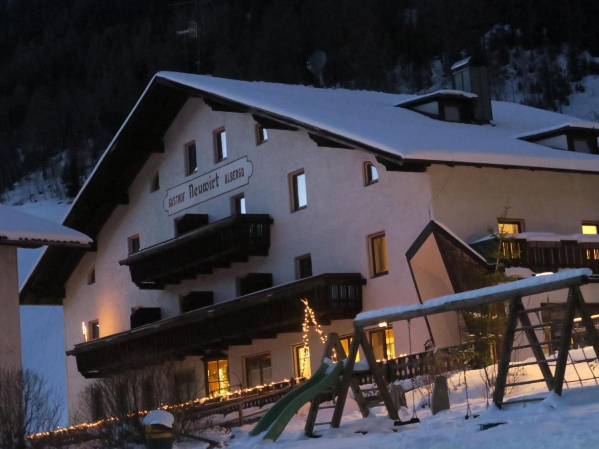 ואל די ויצה Gasthof Albergo Neuwirt מראה חיצוני תמונה