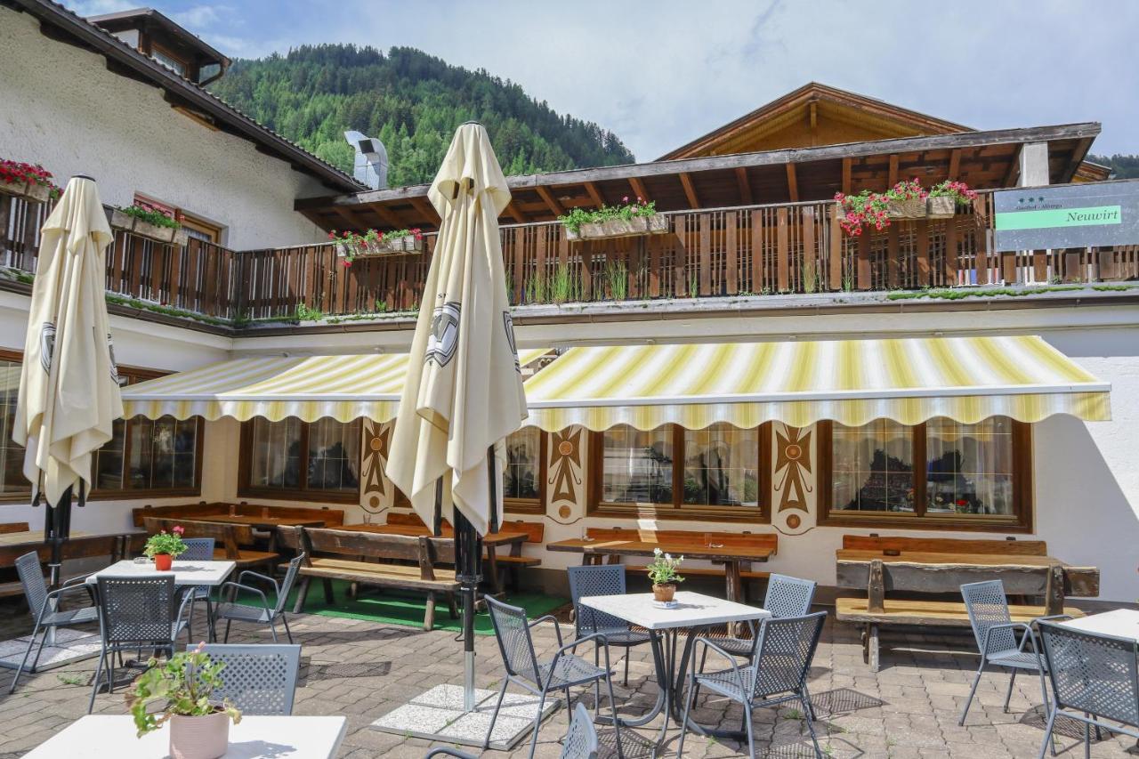 ואל די ויצה Gasthof Albergo Neuwirt מראה חיצוני תמונה